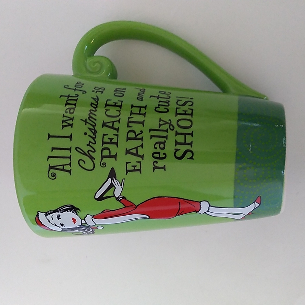 Coffee/Tea Mug Color: Green